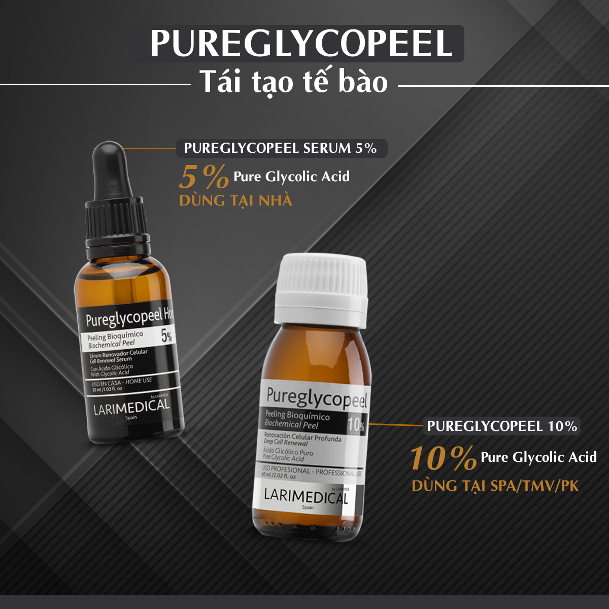 pureglycopeel larimedical