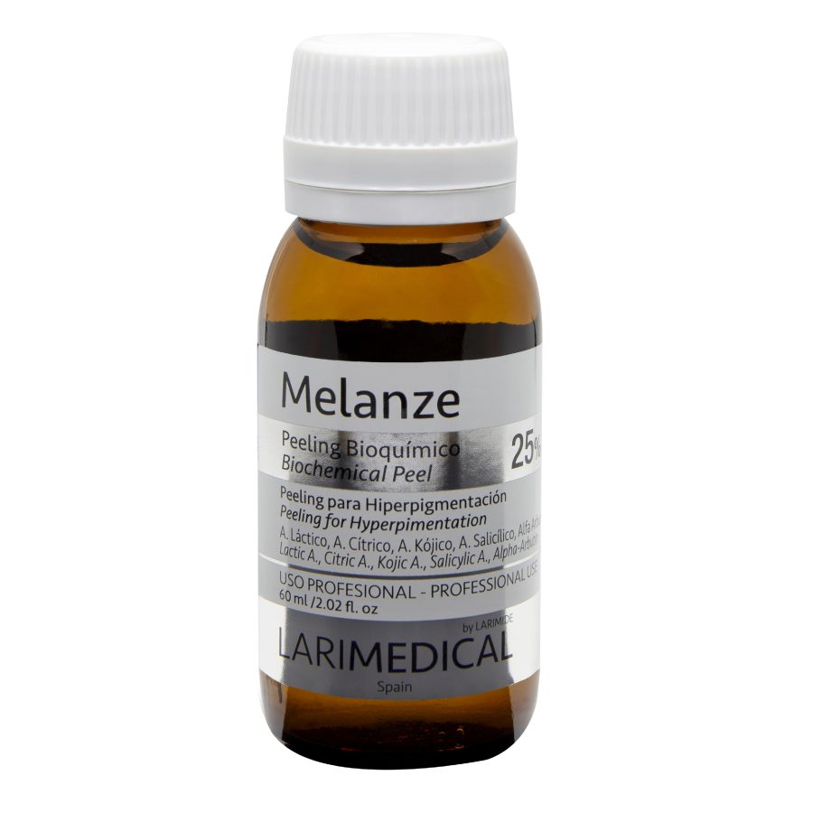 MELANZE 25% – PEEL TRẮNG SÁNG, MỜ THÂM SAU VIÊM