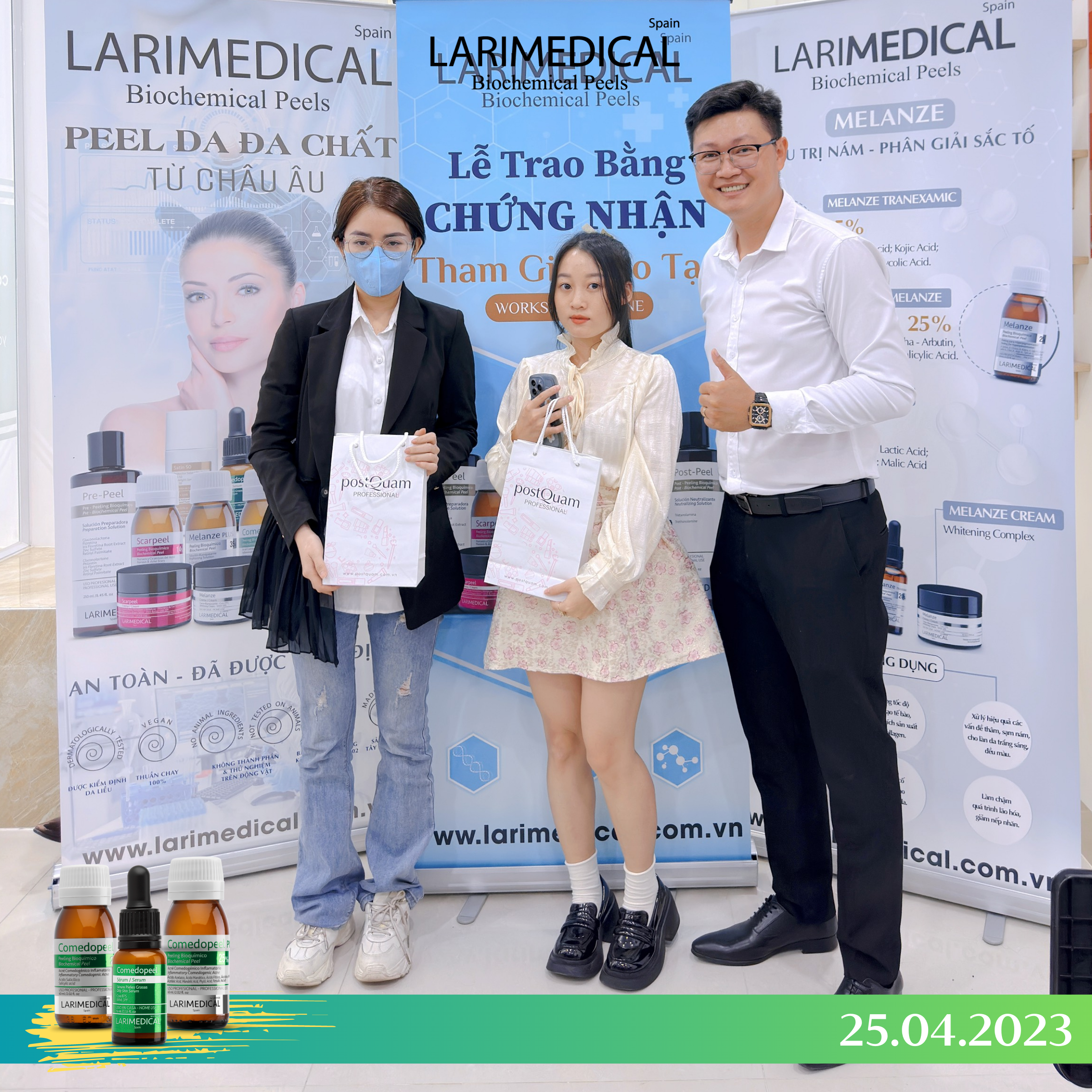 peel điều trị mụn - Larimedical