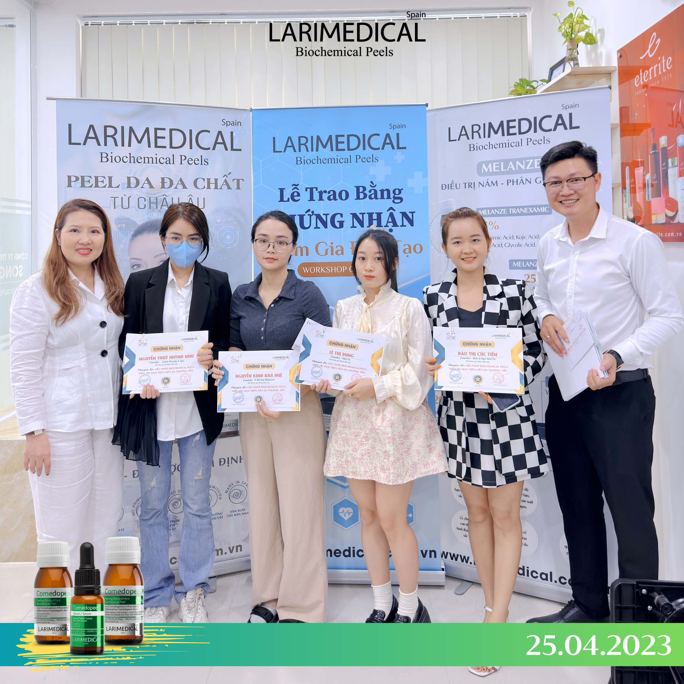 peel điều trị mụn - Larimedical