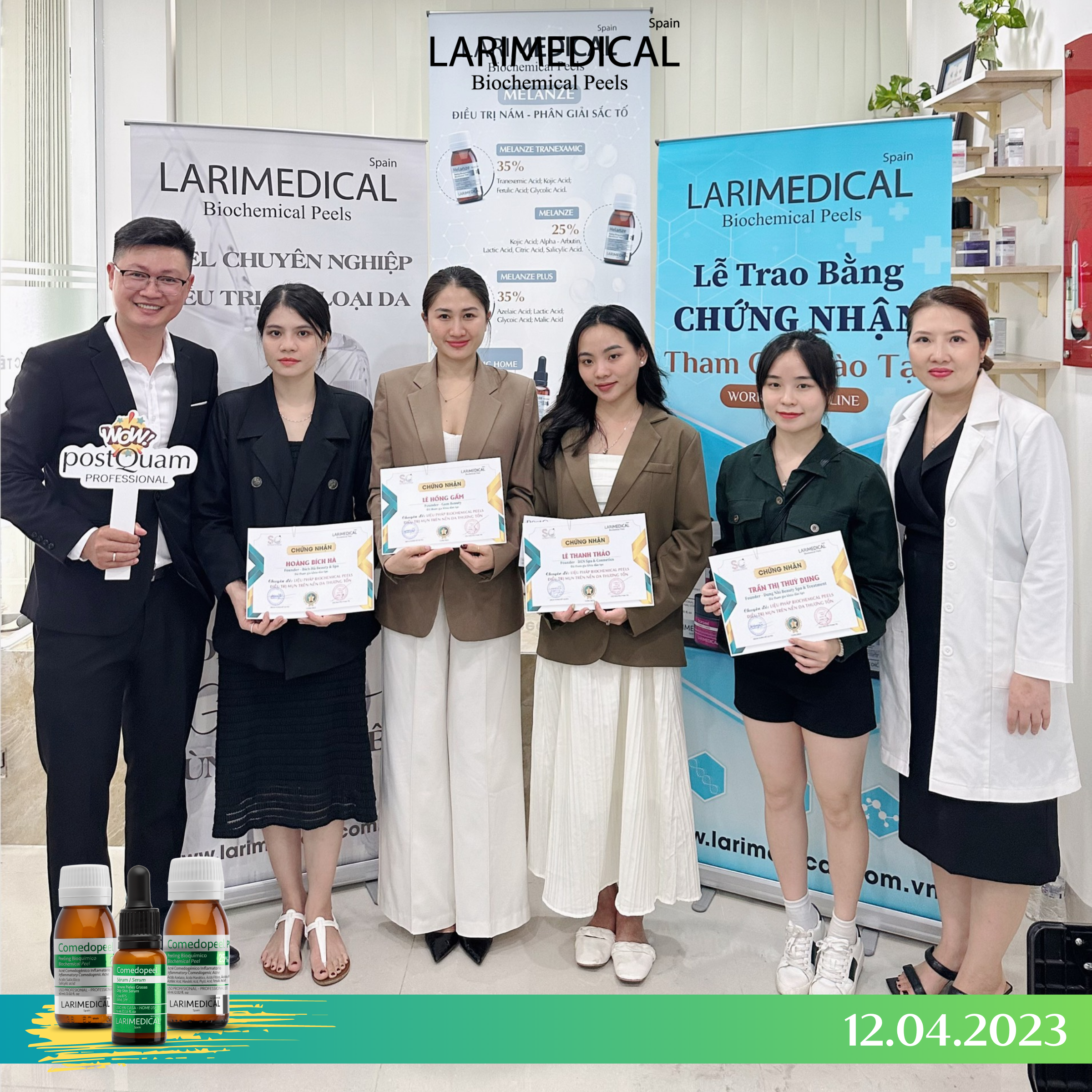 peel điều trị mụn - Larimedical