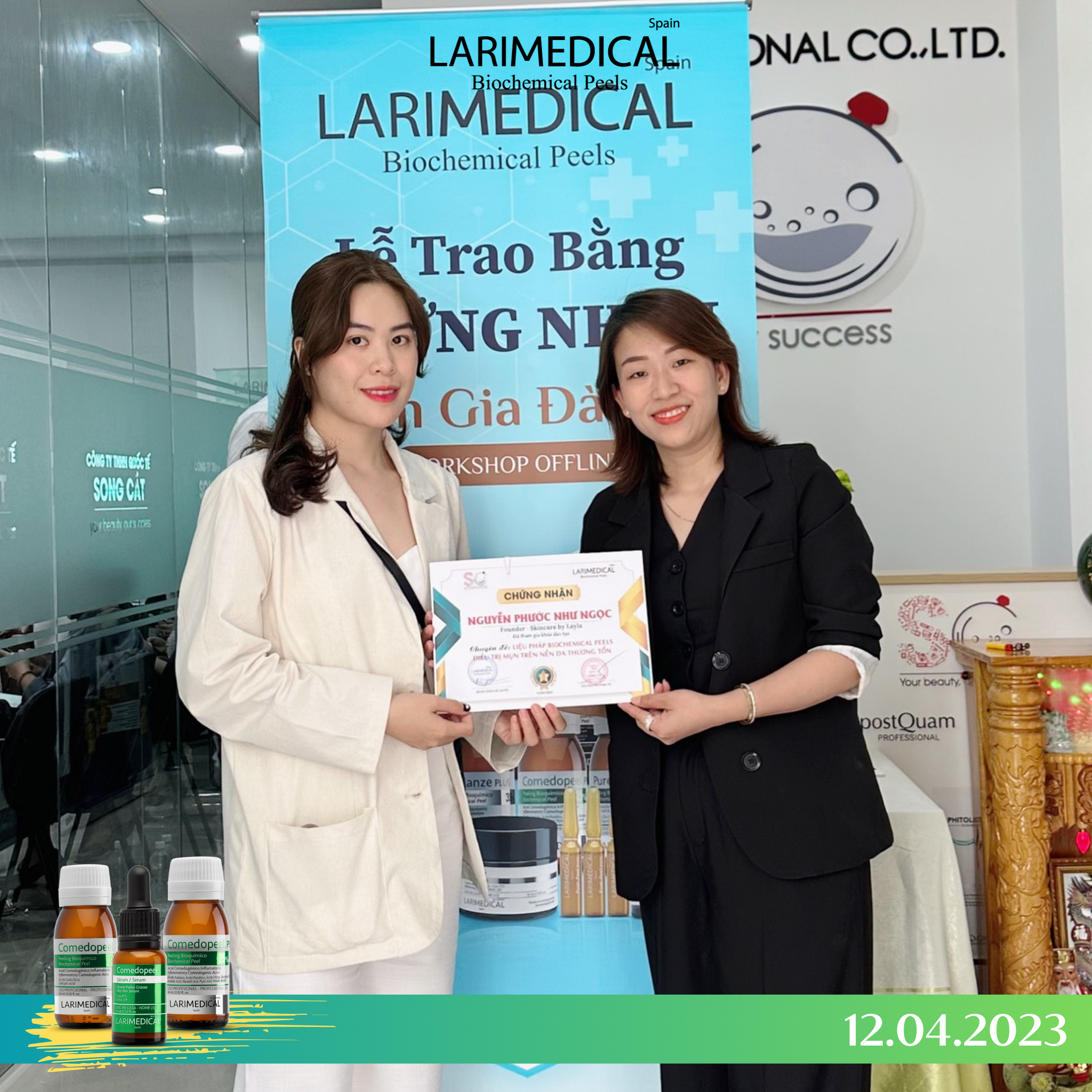 peel điều trị mụn - Larimedical