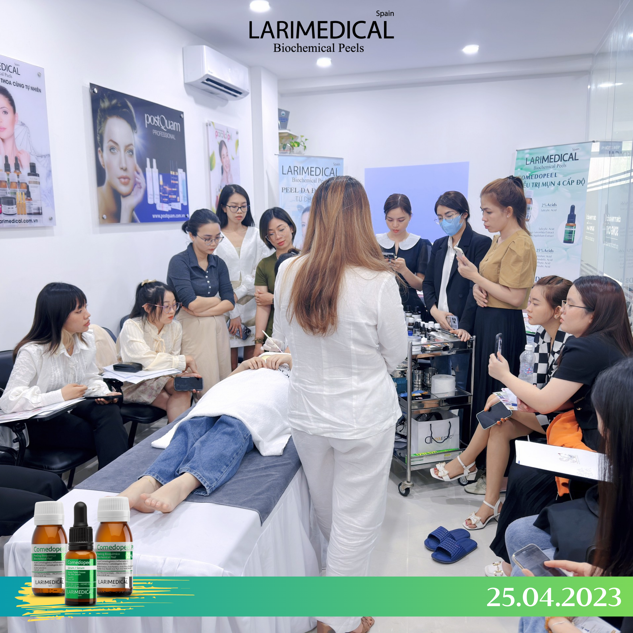 peel điều trị mụn - Larimedical