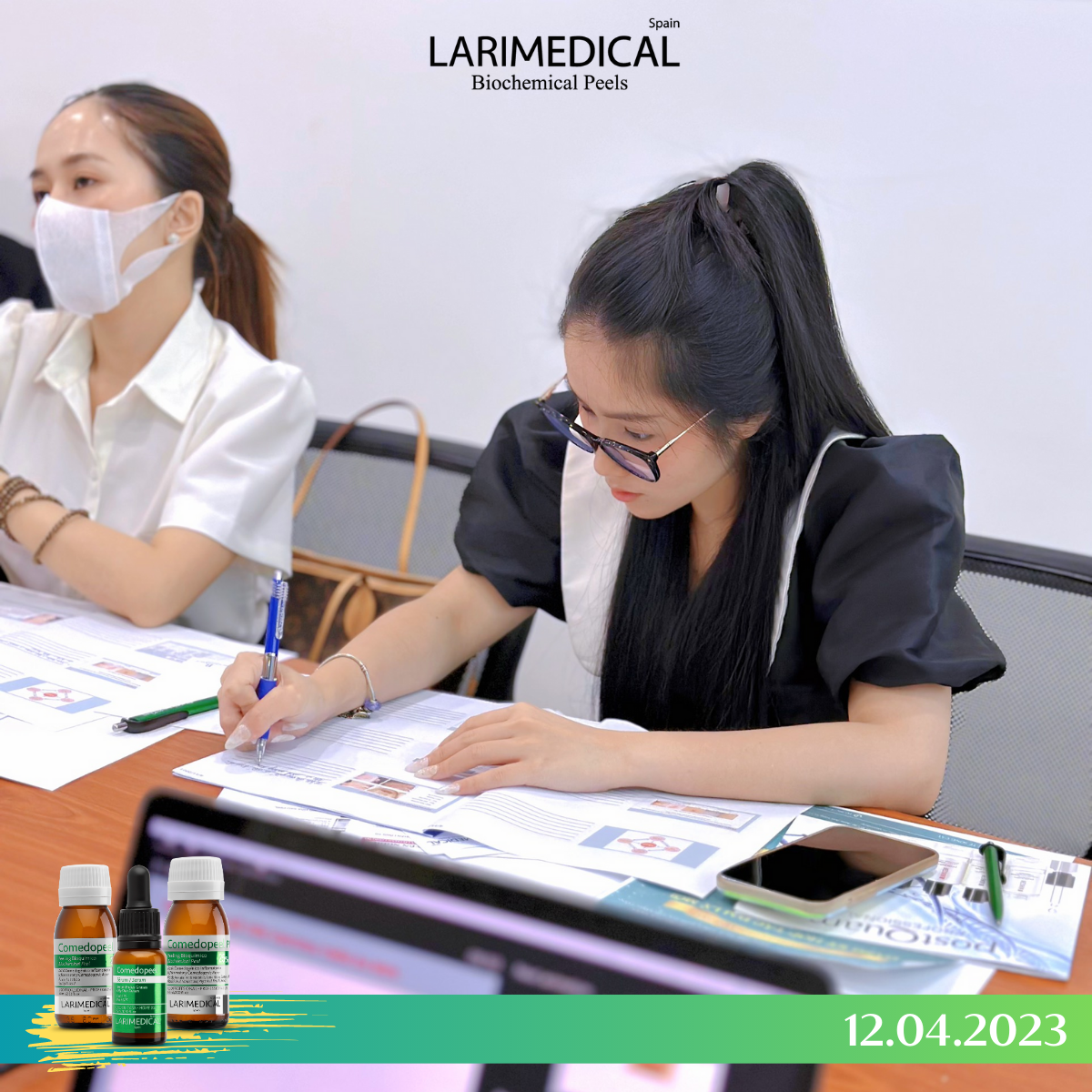 peel điều trị mụn - Larimedical