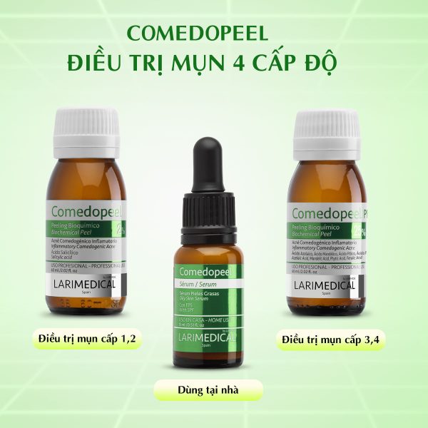 sản phẩm peel trị mụn - Comedopeel