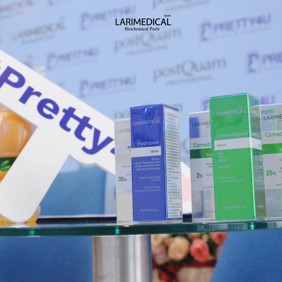 Larimedical ký kết hợp tác cùng Pretty4u Clinic & Academy