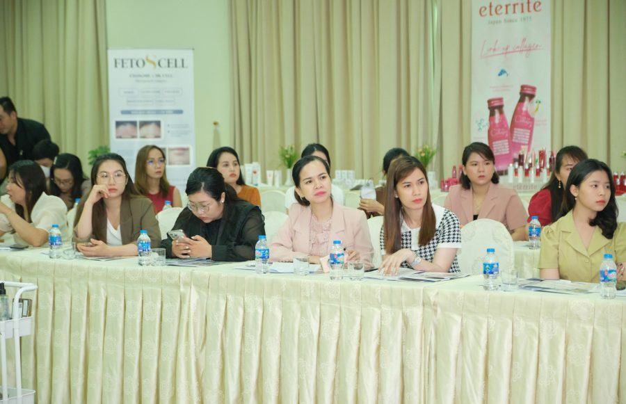 WORKSHOP BIOCHEMICAL PEELS TẠI CẦN THƠ