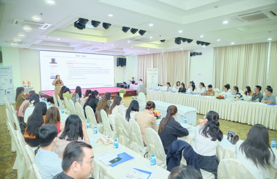 WORKSHOP BIOCHEMICAL PEELS TẠI CẦN THƠ