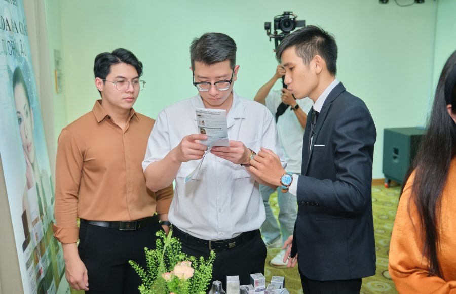 WORKSHOP BIOCHEMICAL PEELS TẠI CẦN THƠ