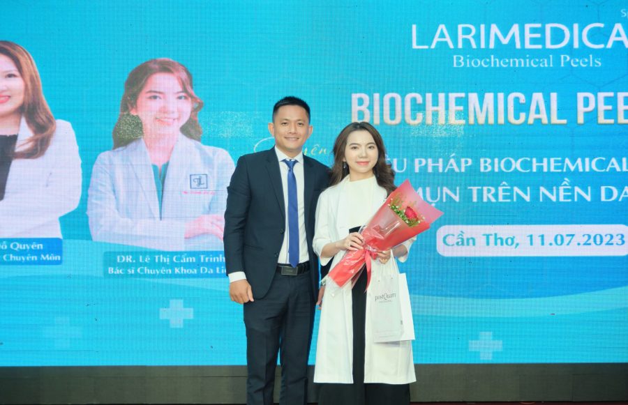 WORKSHOP BIOCHEMICAL PEELS TẠI CẦN THƠ