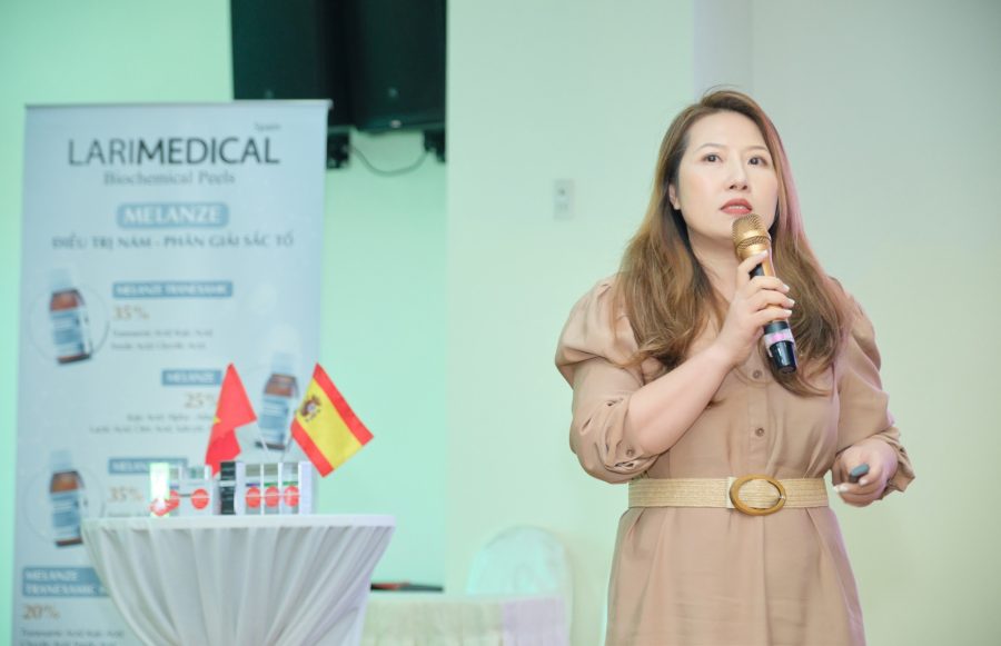 WORKSHOP BIOCHEMICAL PEELS TẠI CẦN THƠ