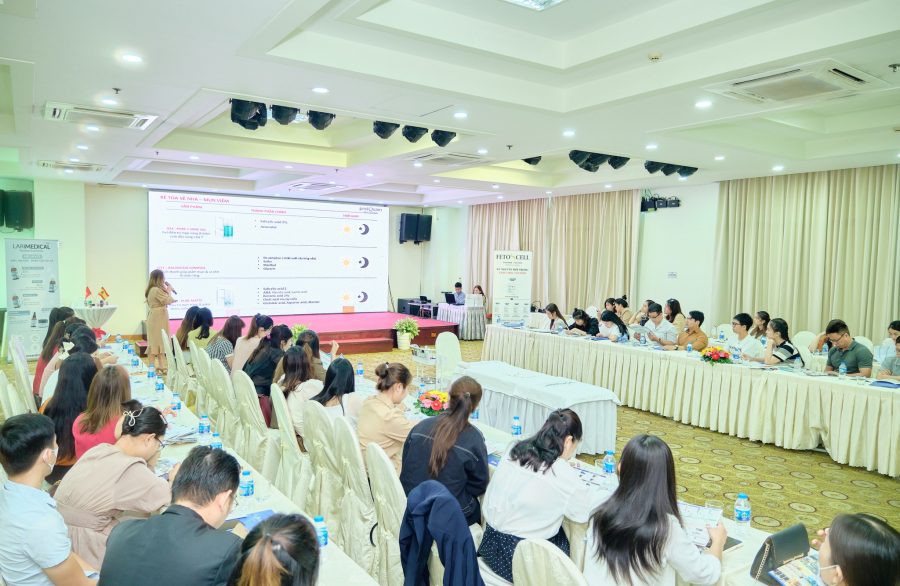 WORKSHOP BIOCHEMICAL PEELS TẠI CẦN THƠ