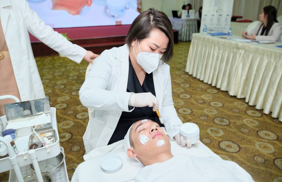 WORKSHOP BIOCHEMICAL PEELS TẠI CẦN THƠ