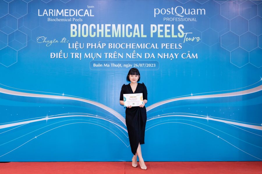 WORKSHOP BIOCHEMICAL PEELS TẠI Buôn ma thuột - Peel Larimedical