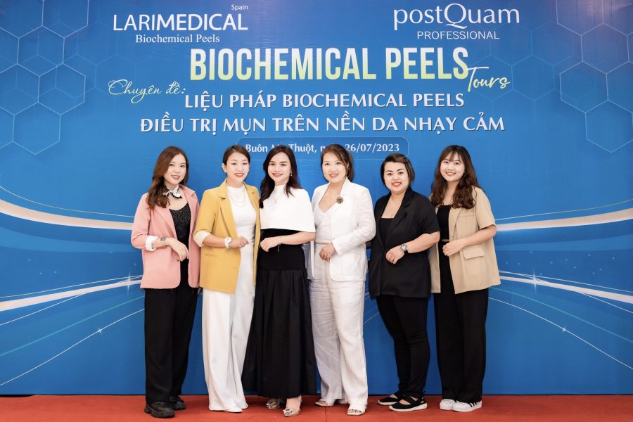 WORKSHOP BIOCHEMICAL PEELS TẠI Buôn ma thuột - Peel Larimedical