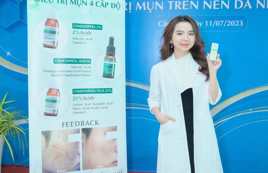 WORKSHOP BIOCHEMICAL PEELS TẠI CẦN THƠ