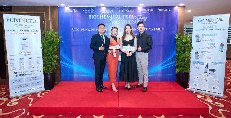 WORKSHOP PEEL KẾT HỢP MESOTHERAPY LARIMEDICAL