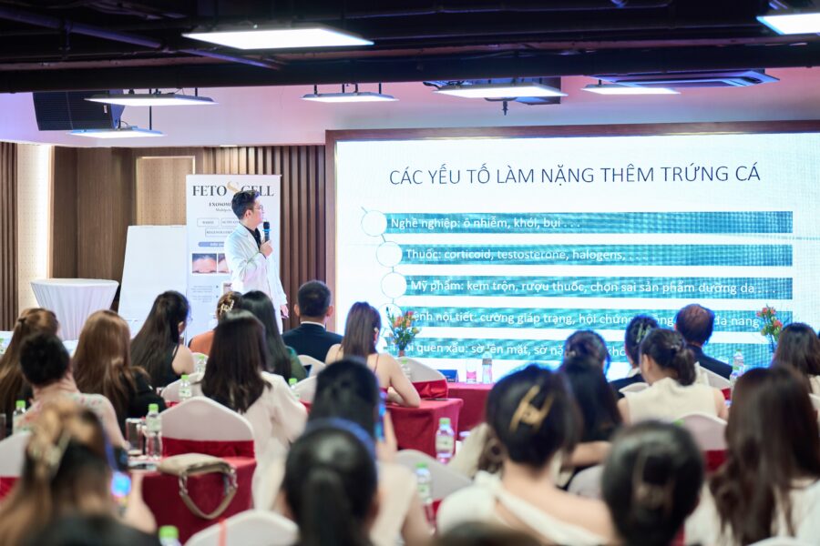 WORKSHOP PEEL KẾT HỢP MESOTHERAPY LARIMEDICAL