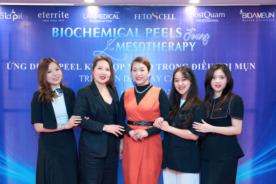 WORKSHOP PEEL KẾT HỢP MESOTHERAPY LARIMEDICAL