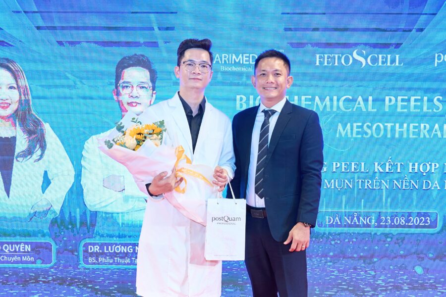 WORKSHOP PEEL KẾT HỢP MESOTHERAPY LARIMEDICAL