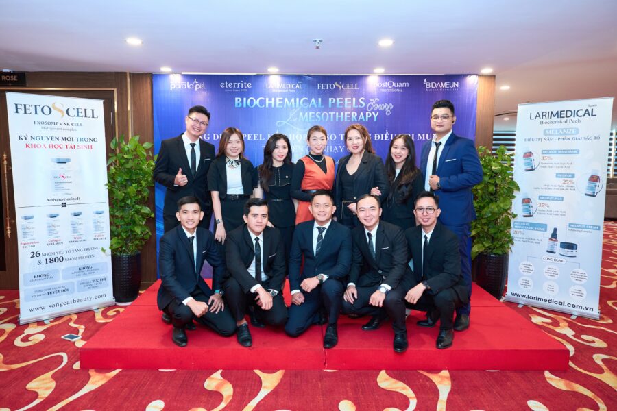 WORKSHOP PEEL KẾT HỢP MESOTHERAPY LARIMEDICAL