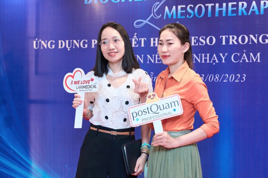 WORKSHOP PEEL KẾT HỢP MESOTHERAPY LARIMEDICAL