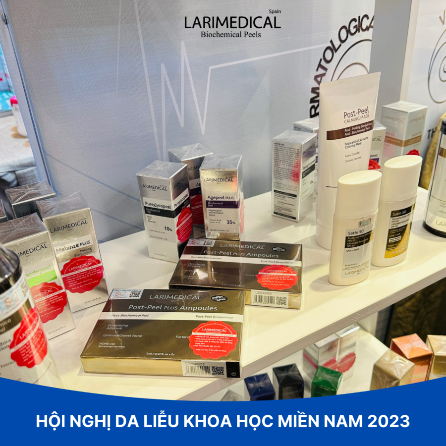 Hội nghị da liễu khoa học miền nam 2023 - LARIMEDICAL