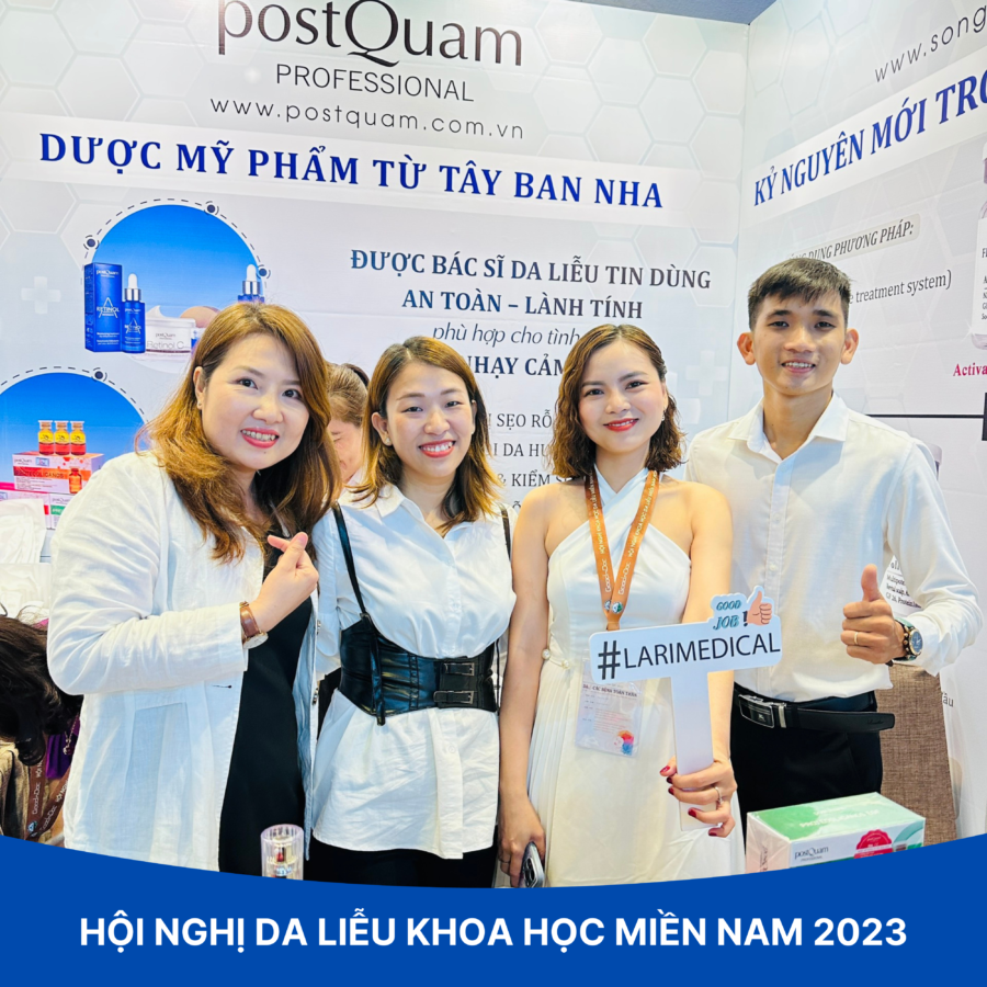 Hội nghị da liễu khoa học miền nam 2023 - LARIMEDICAL