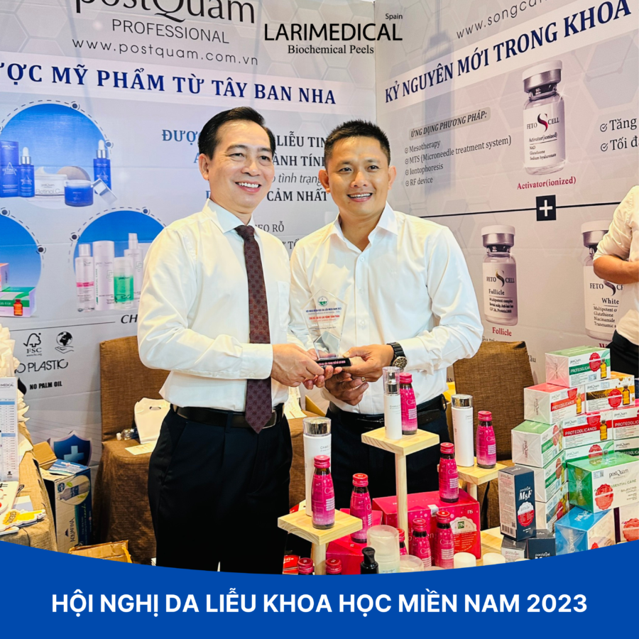 Hội nghị da liễu khoa học miền nam 2023 - LARIMEDICAL