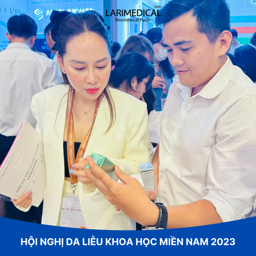 Hội nghị da liễu khoa học miền nam 2023 - LARIMEDICAL