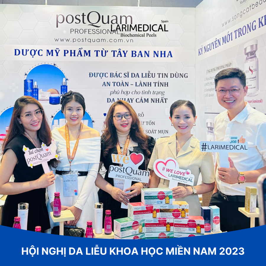 Hội nghị da liễu khoa học miền nam 2023 - LARIMEDICAL