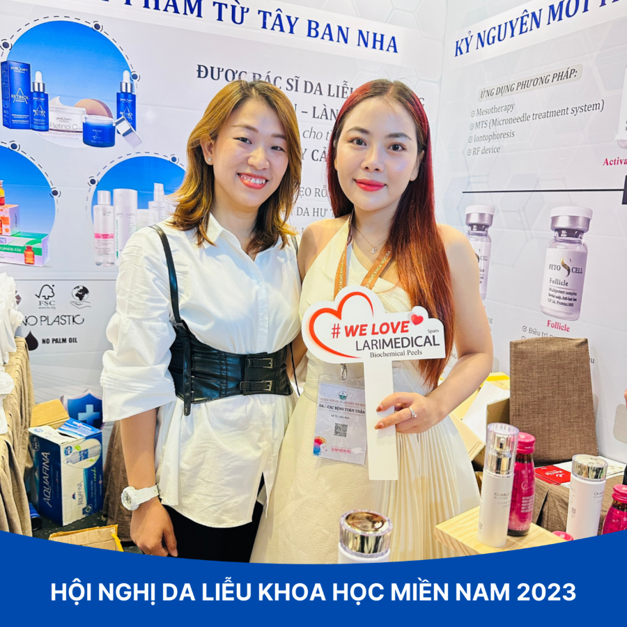 Hội nghị da liễu khoa học miền nam 2023 - LARIMEDICAL