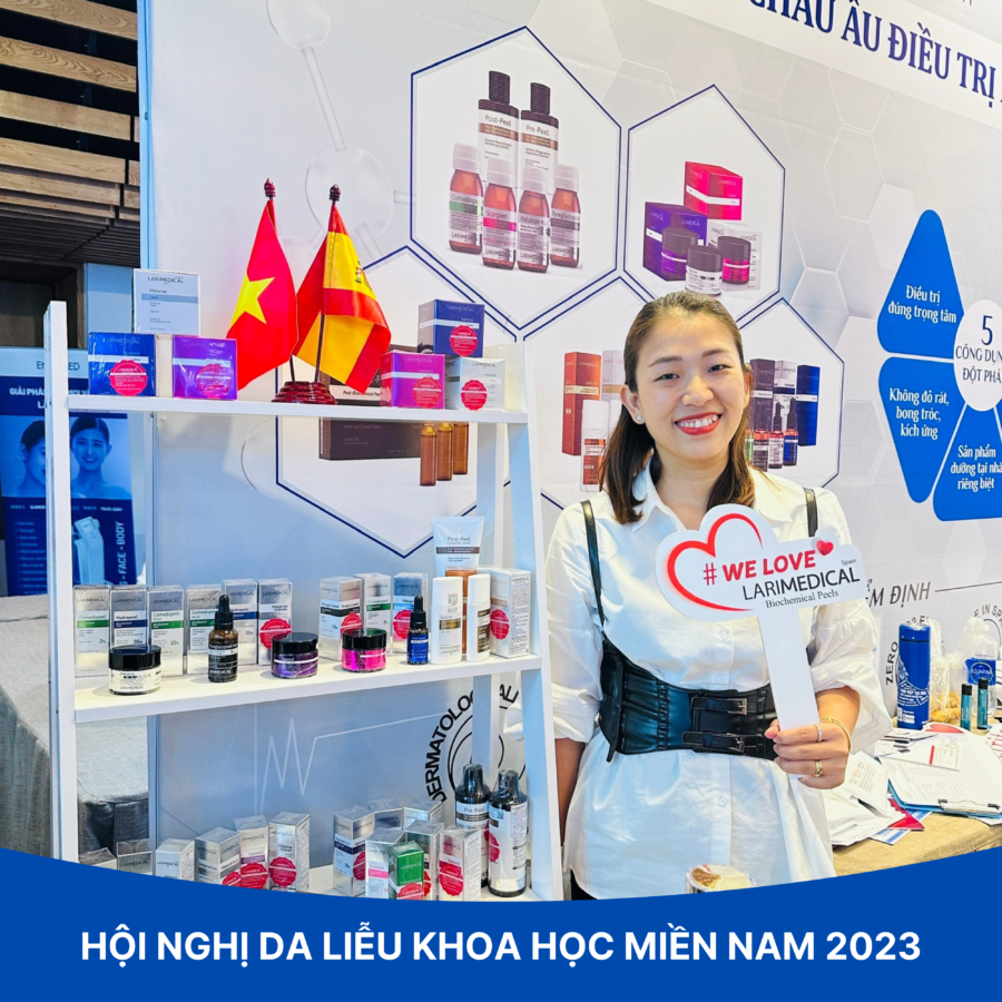 Hội nghị da liễu khoa học miền nam 2023 - LARIMEDICAL