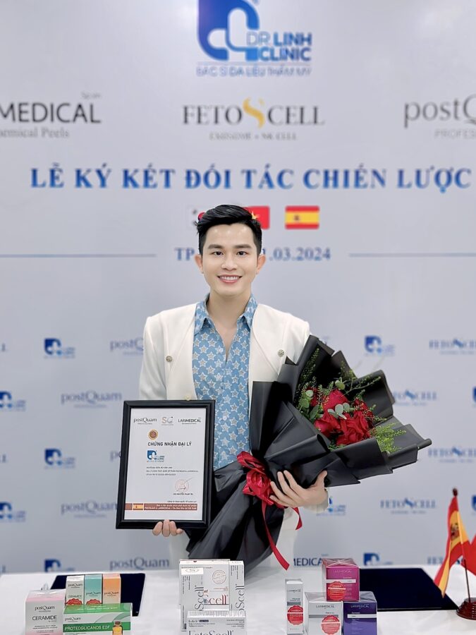 LỄ KÝ KẾT HỢP TÁC GIỮA LARIMEDICAL VÀ DR. LINH CLINIC