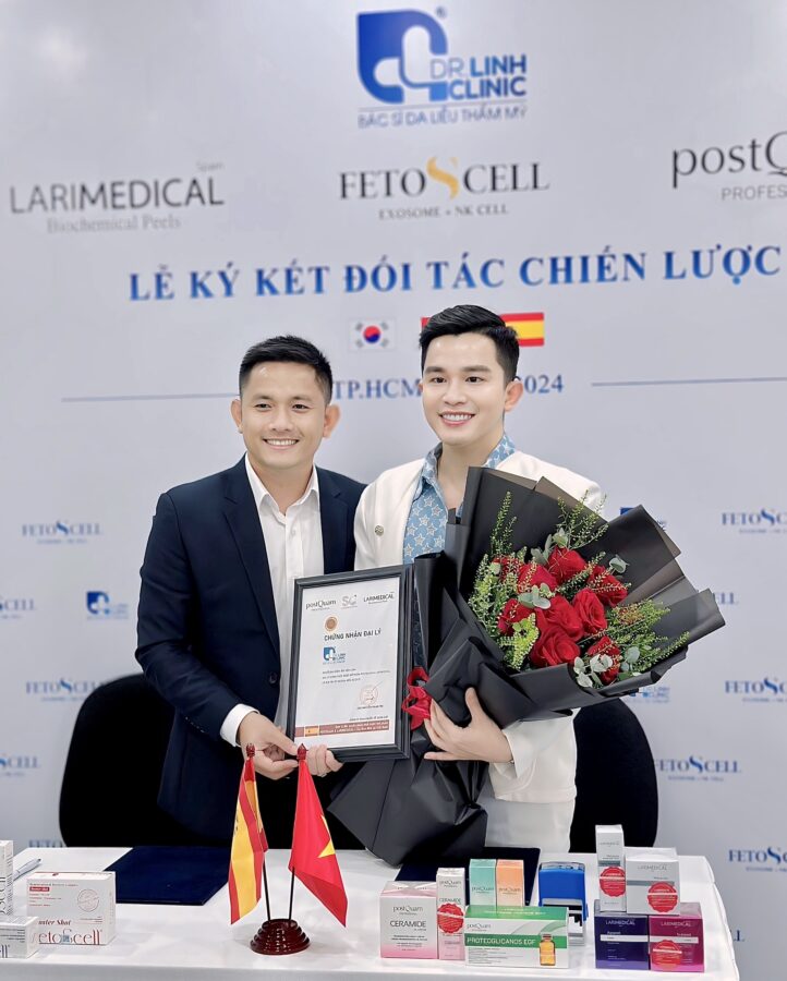 LỄ KÝ KẾT HỢP TÁC GIỮA LARIMEDICAL VÀ DR. LINH CLINIC