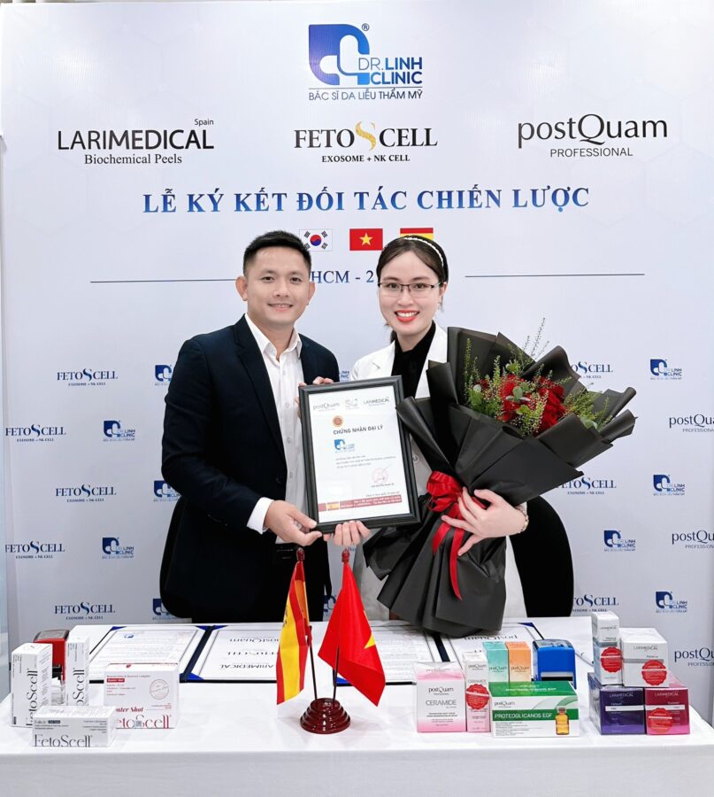 LỄ KÝ KẾT HỢP TÁC GIỮA LARIMEDICAL VÀ DR. LINH CLINIC