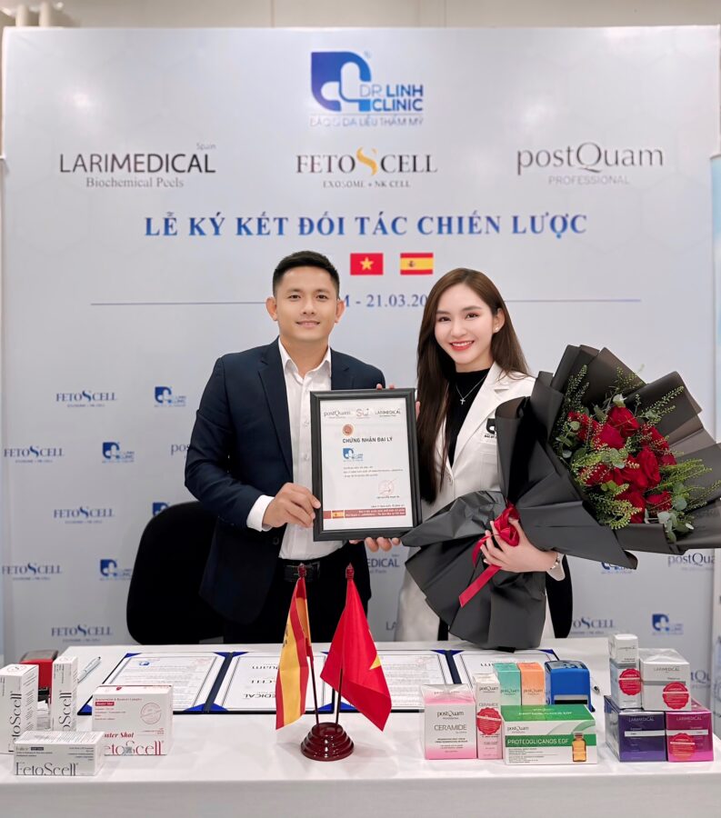 LỄ KÝ KẾT HỢP TÁC GIỮA LARIMEDICAL VÀ DR. LINH CLINIC