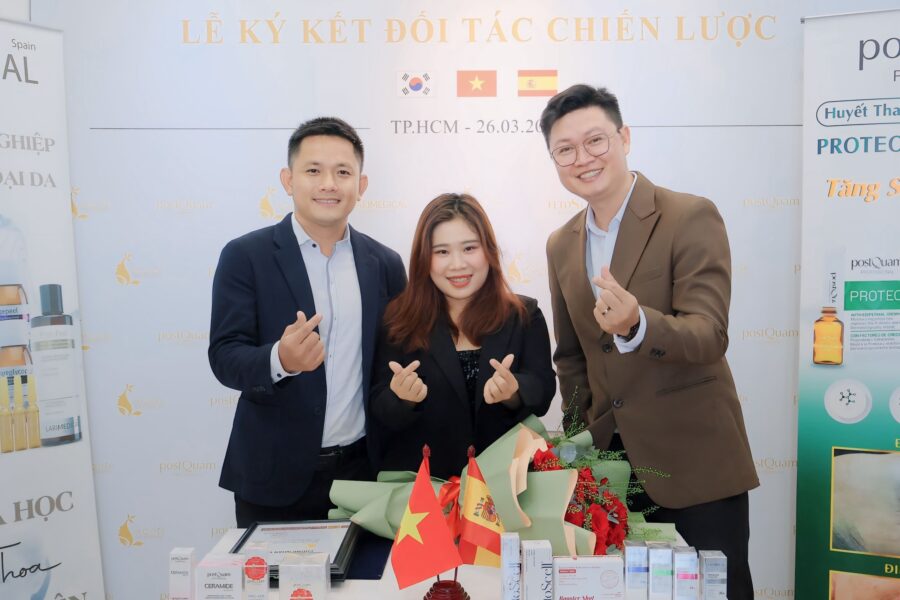 LARIMEDICAL THÀNH CÔNG KÝ KẾT HỢP TÁC CÙNG HÀ QUYÊN SPA & COSMETICS