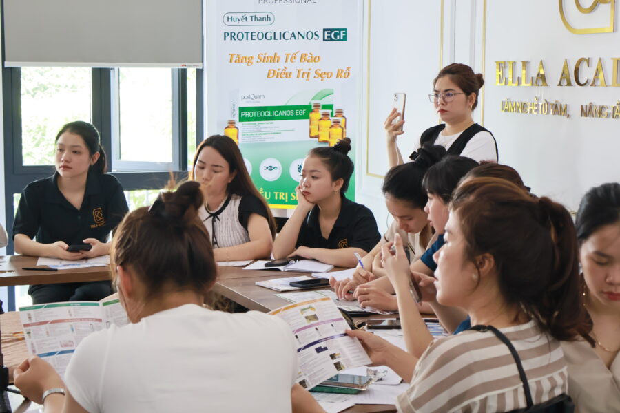 LARIMEDICAL KẾT HỢP CÙNG ELLA ACADEMY TỔ CHỨC THÀNH CÔNG WORKSHOP BÍ MẬT CÔNG THỨC PEEL AN TOÀN 2024