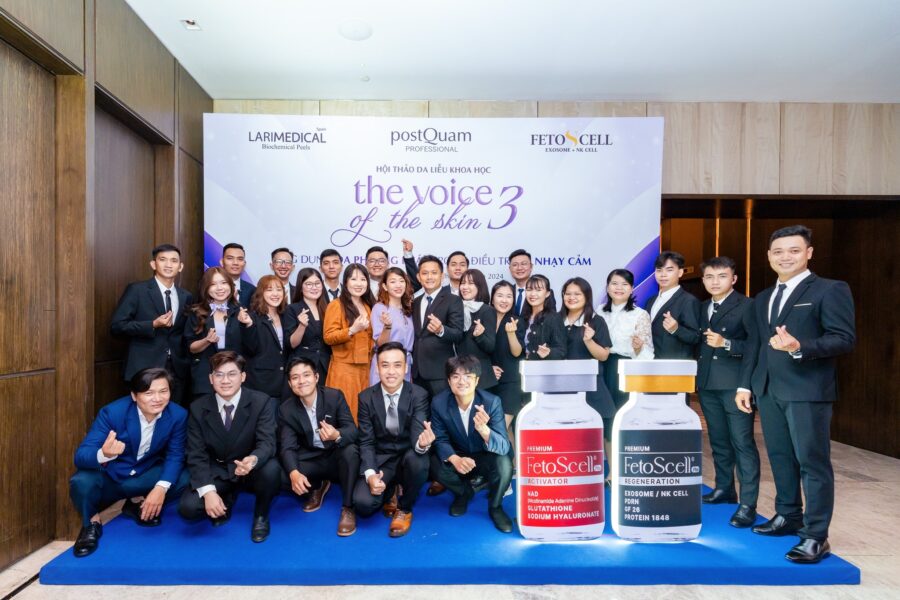 HỘI THẢO DA LIỄU KHOA HỌC THE VOICE OF THE SKIN 3 TẠI TPHCM