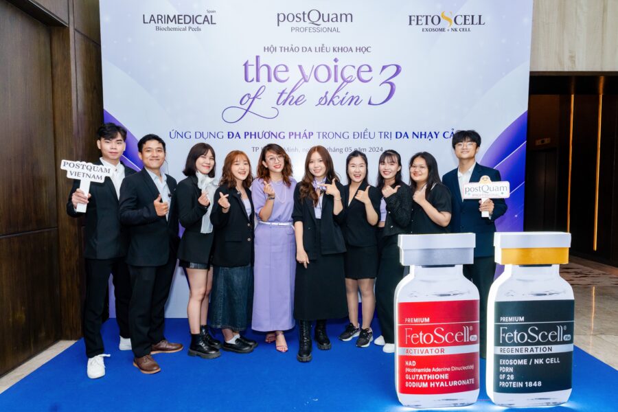 HỘI THẢO DA LIỄU KHOA HỌC THE VOICE OF THE SKIN 3 - Larimedical