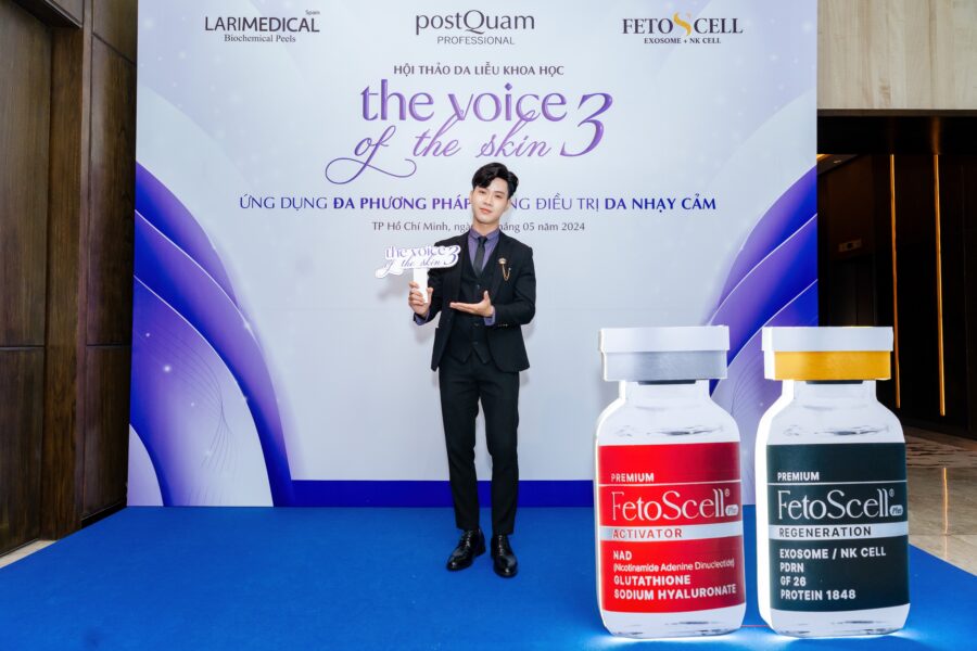 HỘI THẢO DA LIỄU KHOA HỌC THE VOICE OF THE SKIN 3 - Larimedical