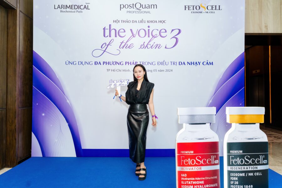 HỘI THẢO DA LIỄU KHOA HỌC THE VOICE OF THE SKIN 3 TẠI TPHCM