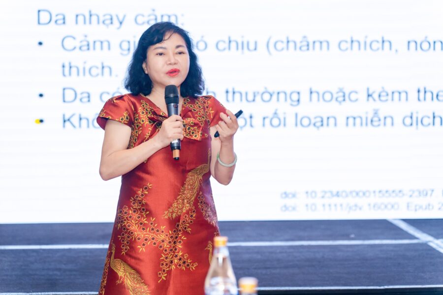 HỘI THẢO DA LIỄU KHOA HỌC THE VOICE OF THE SKIN 3 - Larimedical