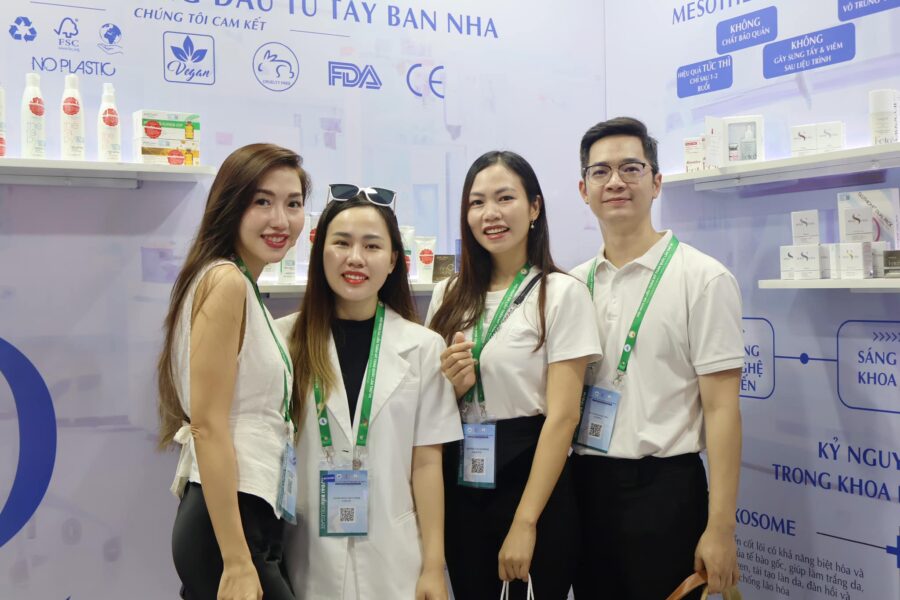 LARIMEDICAL ĐỒNG HÀNH CÙNG HỘI NGHỊ KHOA HỌC THƯỜNG NIÊN LIÊN CHI HỘI DA LIỄU