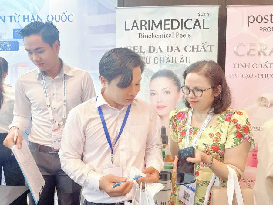 LARIMEDICAL ĐỒNG HÀNH CÙNG HỘI NGHỊ KHOA HỌC THƯỜNG NIÊN LIÊN CHI HỘI DA LIỄU