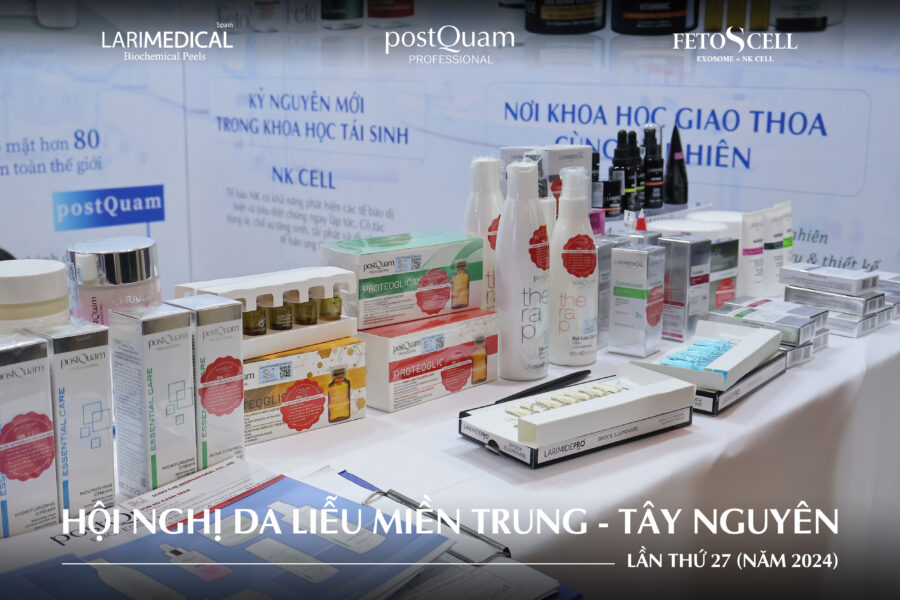 LARIMEDICAL ĐỒNG HÀNH CÙNG HỘI NGHỊ DA LIỄU MIỀN TRUNG TÂY NGUYÊN 2024