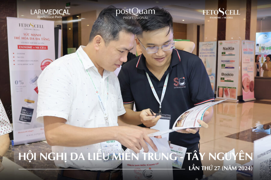 LARIMEDICAL ĐỒNG HÀNH CÙNG HỘI NGHỊ DA LIỄU MIỀN TRUNG TÂY NGUYÊN 2024