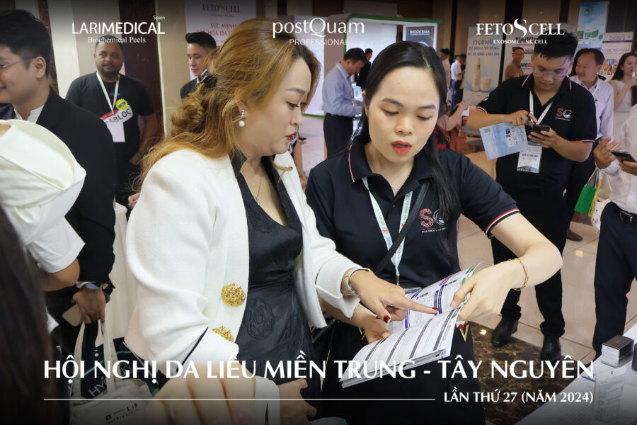 LARIMEDICAL ĐỒNG HÀNH CÙNG HỘI NGHỊ DA LIỄU MIỀN TRUNG TÂY NGUYÊN 2024