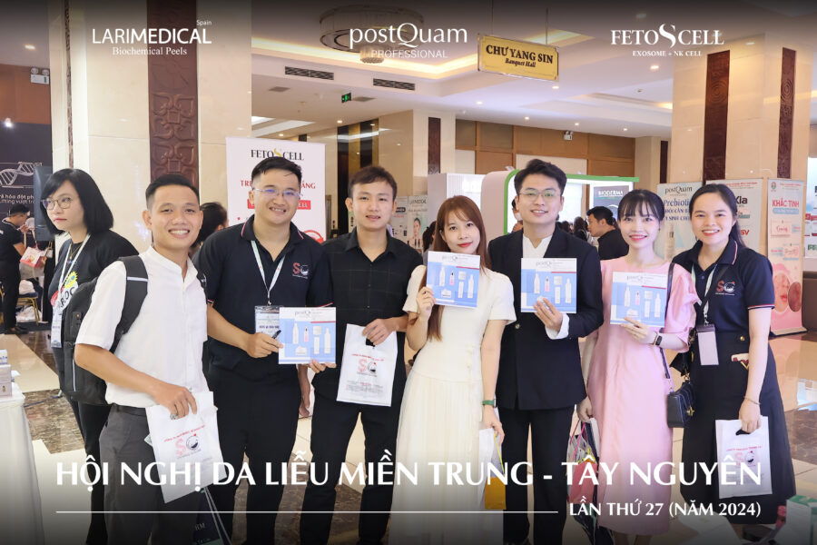 LARIMEDICAL ĐỒNG HÀNH CÙNG HỘI NGHỊ DA LIỄU MIỀN TRUNG TÂY NGUYÊN 2024